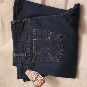 Run & Fly mens vintage 60s 70s jeans. Made in England